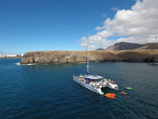 I Love Papagayo Catamaran Tour