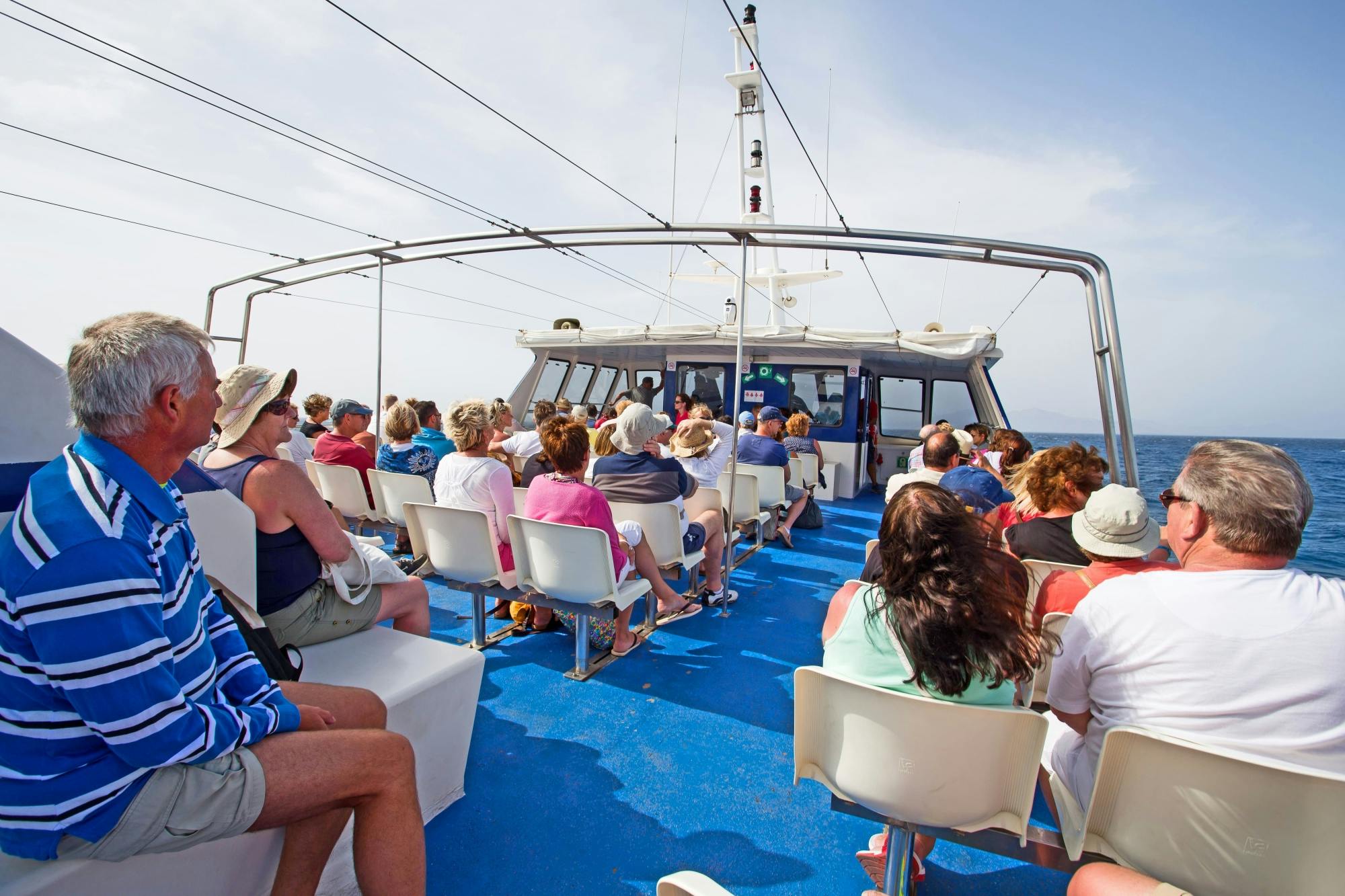 Lanzarote to Fuerteventura Ferry with Lineas Romero