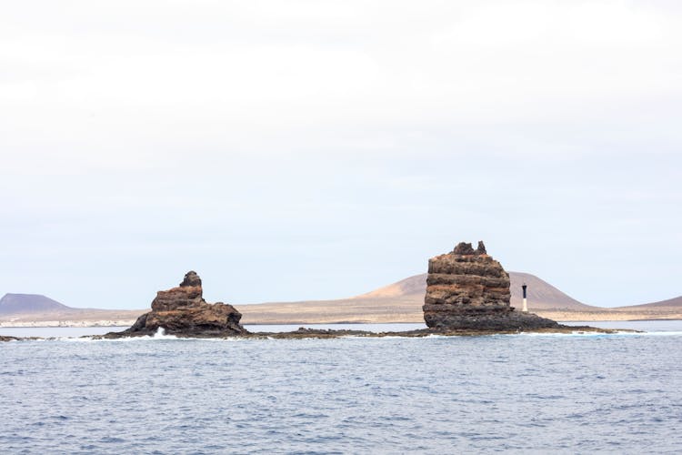 Ferry to La Graciosa with Transfers