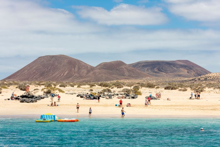 I Love La Graciosa Catamaran Tour