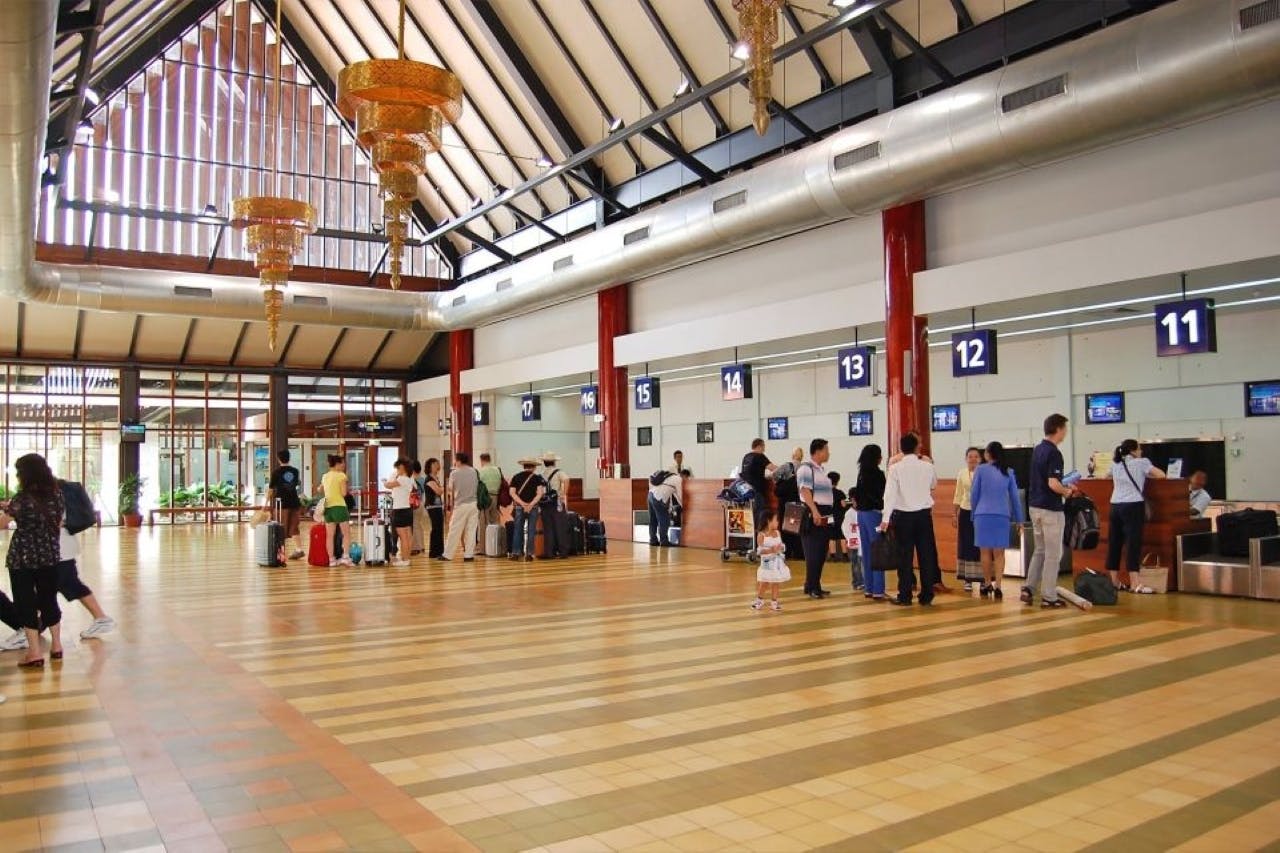 Prywatny transfer między lotniskiem a zakwaterowaniem w Siem Reap