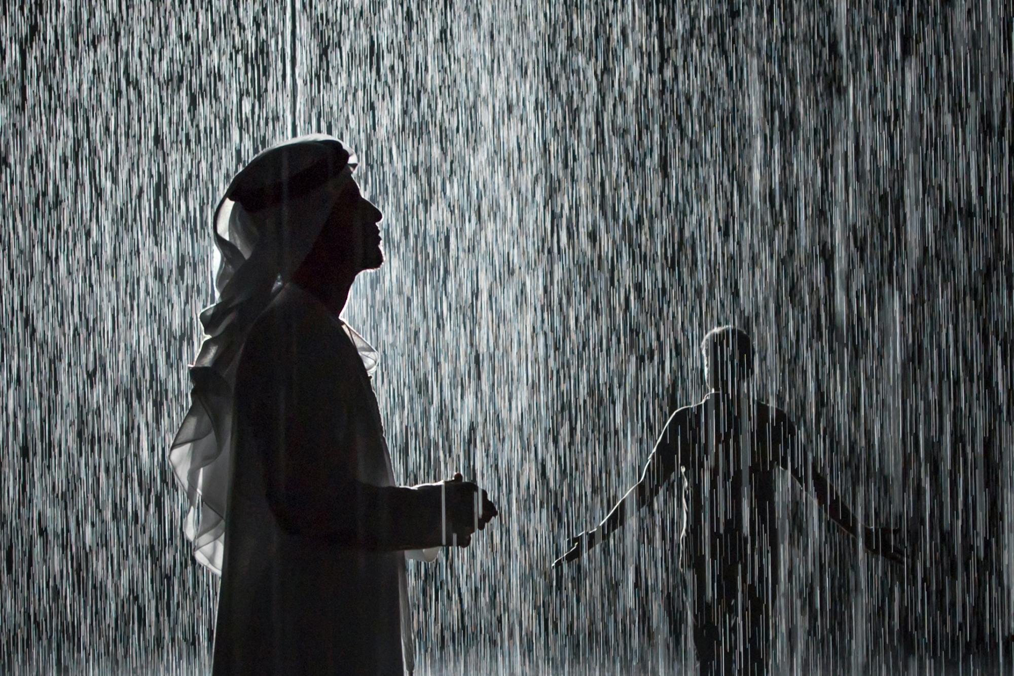 Sharjah Museums with Rain Room tour