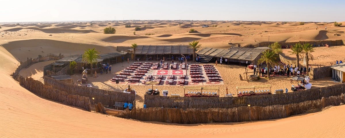 Dune dinner safari from Sharjah Musement