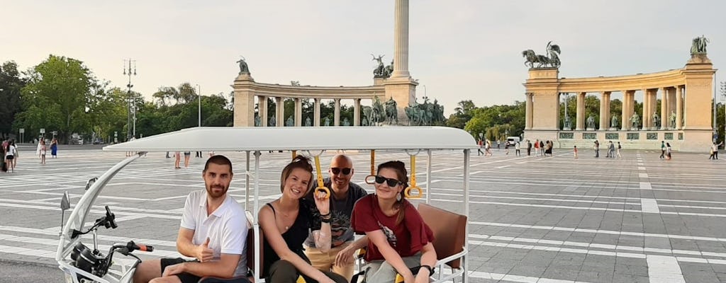 Geführte Tour durch Budapest im Elektro-Tuk-Tuk