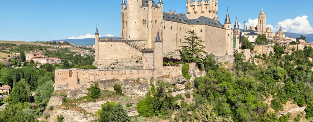 Alcázar de Segovia skip-the-line tickets with audio tour