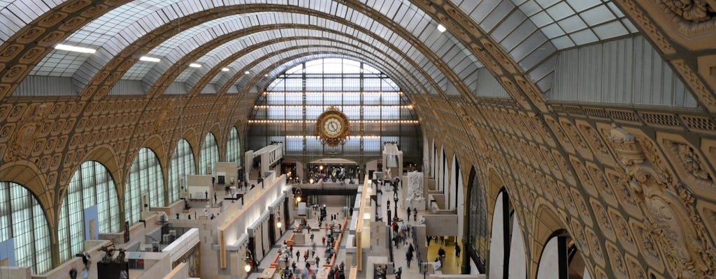 Tour privado pelo Museu de Orsay com guia local especializado