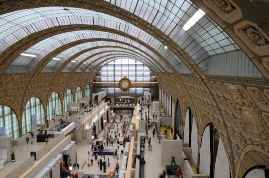 Musée d'Orsay rundtur i liten grupp med kunnig lokalguide