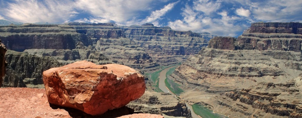 VIP at the Rim with skywalk full-day helicopter tour