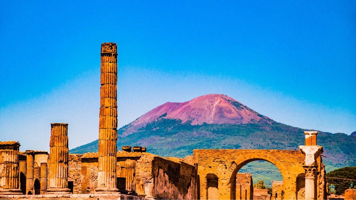 Audiorondleiding door Pompei met TravelMate-app