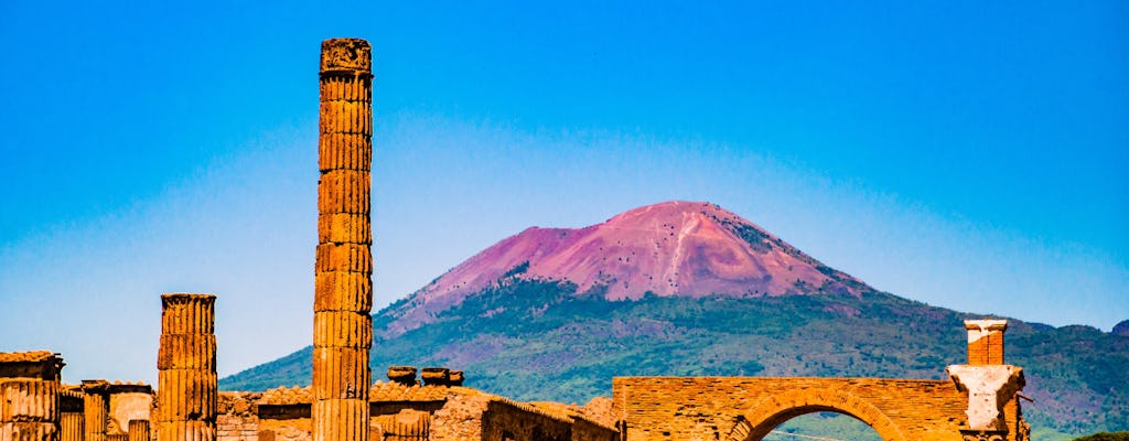 Tour audioguidato di Pompei con l'app TravelMate