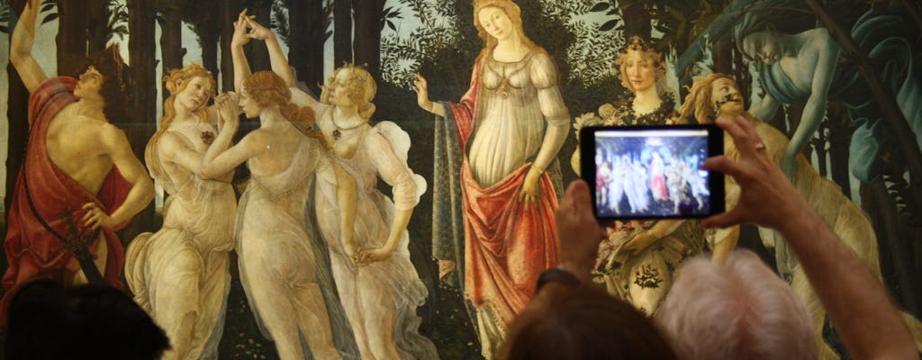 Uffizi Gallery small group tour with a local guide