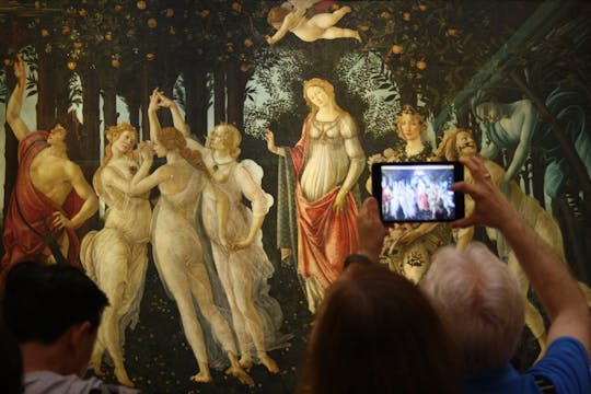 Uffizi Gallery small group tour with a local guide