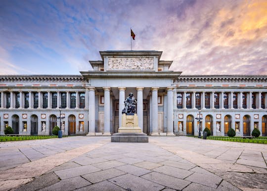 Omvisning i Museo Nacional del Prado med guide