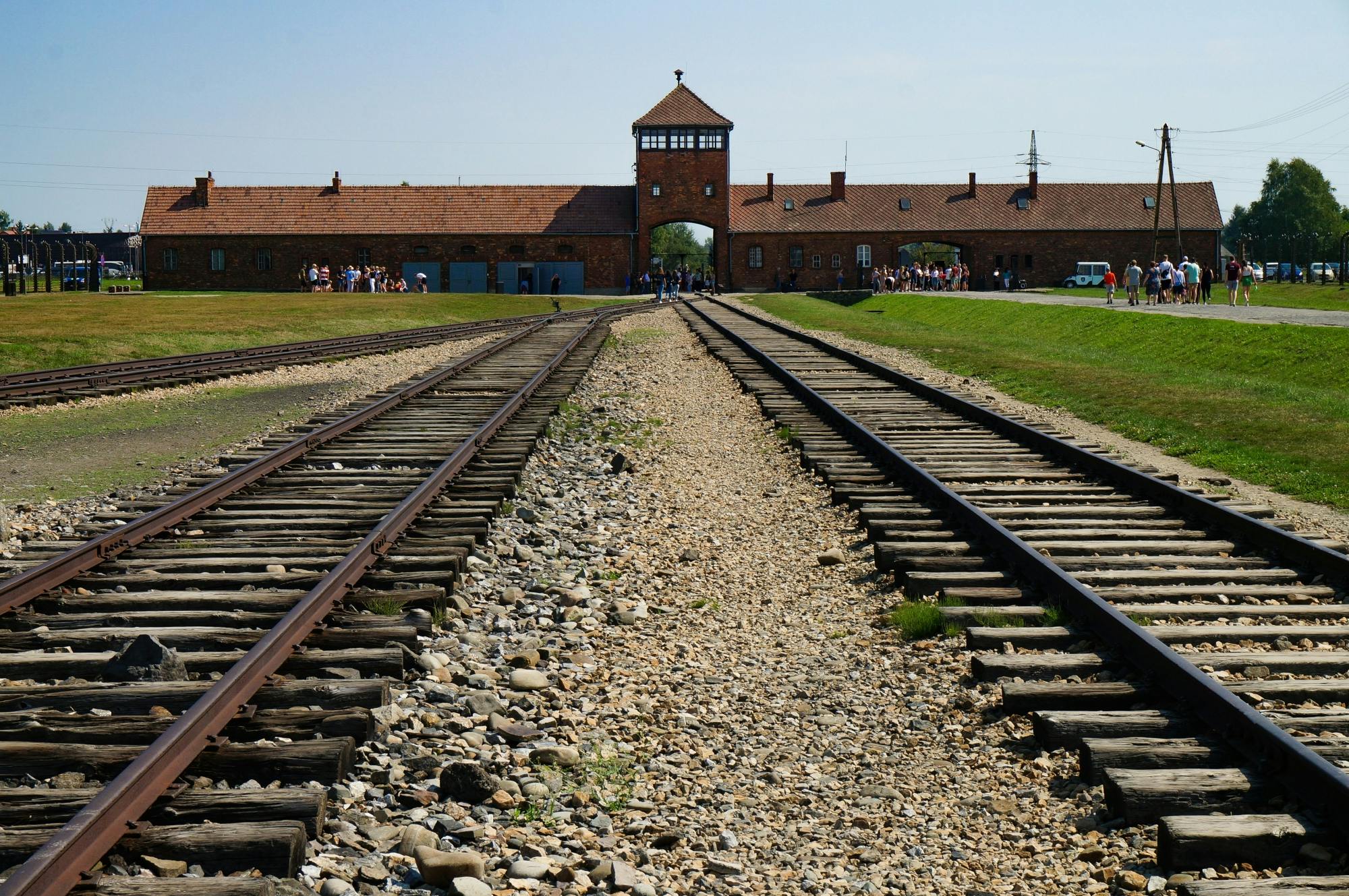 Krakau Auschwitz-Birkenau Selbstgeführte Tour mit Abholung