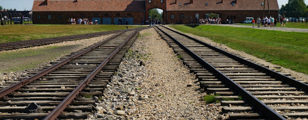 Cracóvia Auschwitz - visita autoguiada a Birkenau com retirada