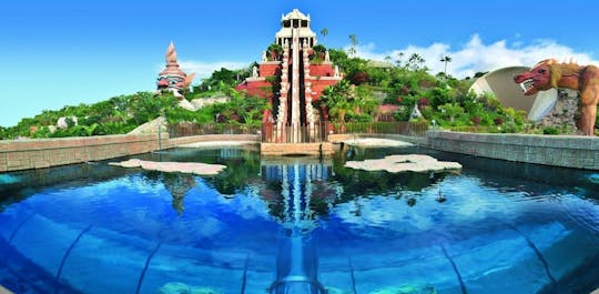Splash UK package holiday only Siam Park entrance included