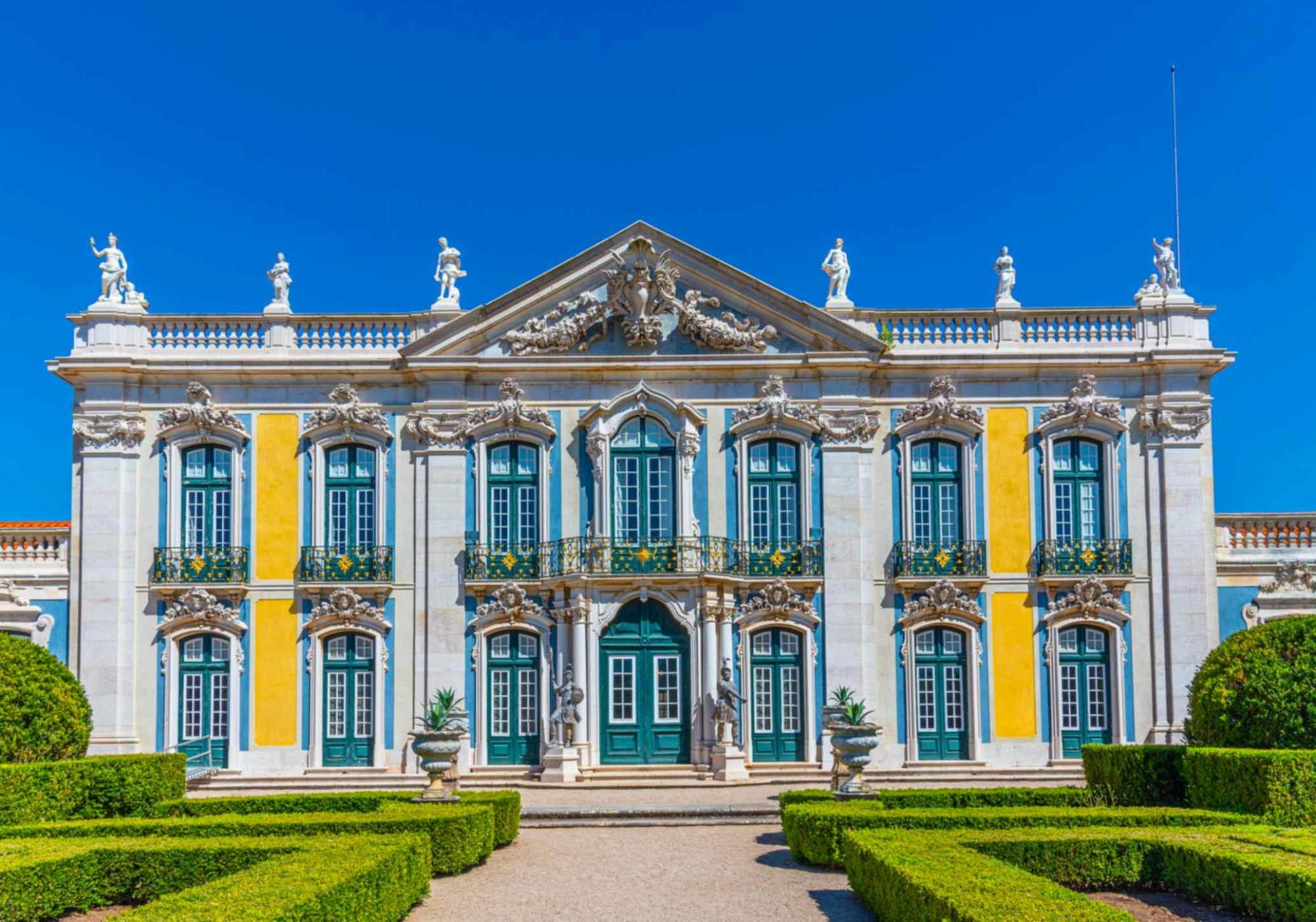 Entradas al Palacio Nacional y Jardines de Queluz con audio tour