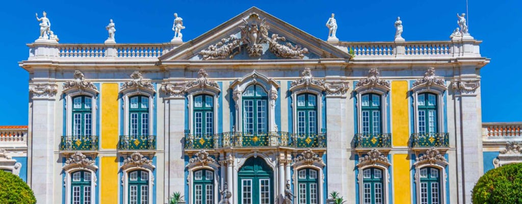Ingressos Palácio Nacional e Jardins de Queluz com Audio Tour