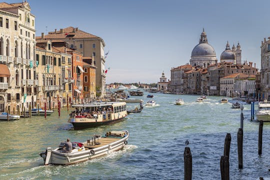 Gita in barca a Venezia da Pola