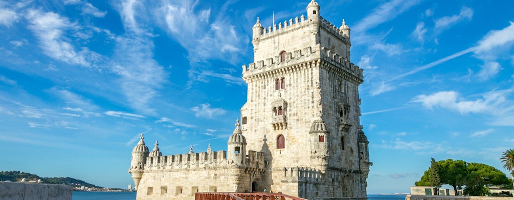 Tour audio autoguidato di Lisbona con biglietto d'ingresso alla Torre di Belem