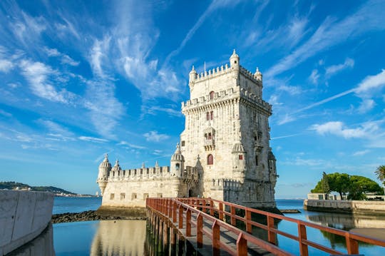 Lisbon self-guided audio tour with Belem Tower entrance ticket