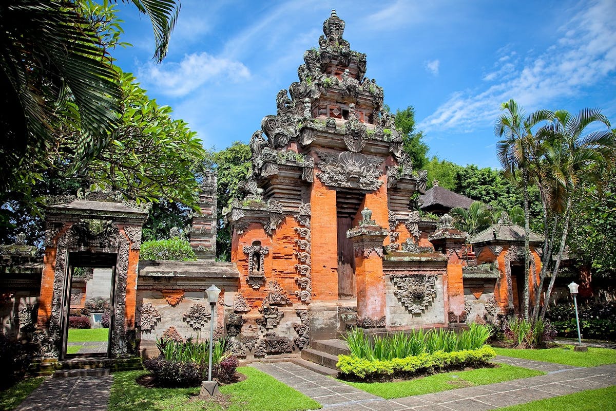 Denpasar erfgoed stadswandeling met wellness ervaring