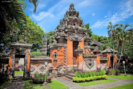 Denpasar heritage city walking tour with wellness experience