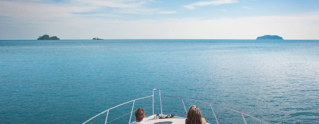 Cancun Private Standard Yacht Charter