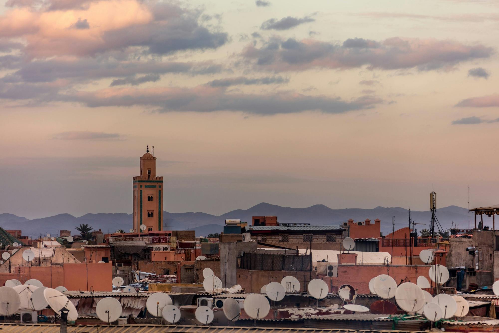 Tour culturale in bicicletta di Marrakech con guida locale