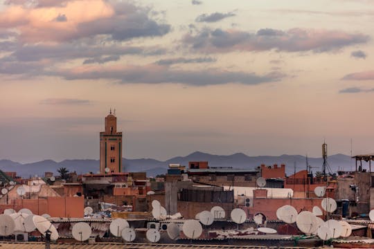 Ruta cultural en bicicleta por Marrakech con guía local