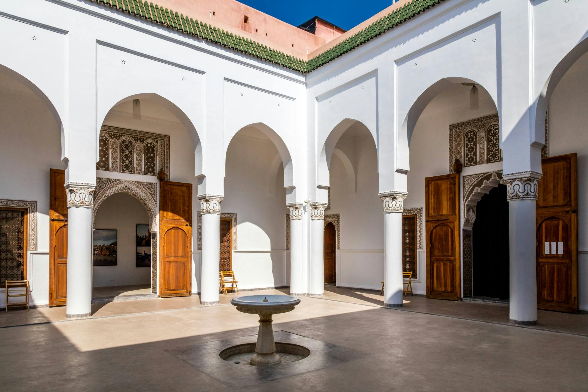 Cultural Bike Tour of Marrakech with Local Guide