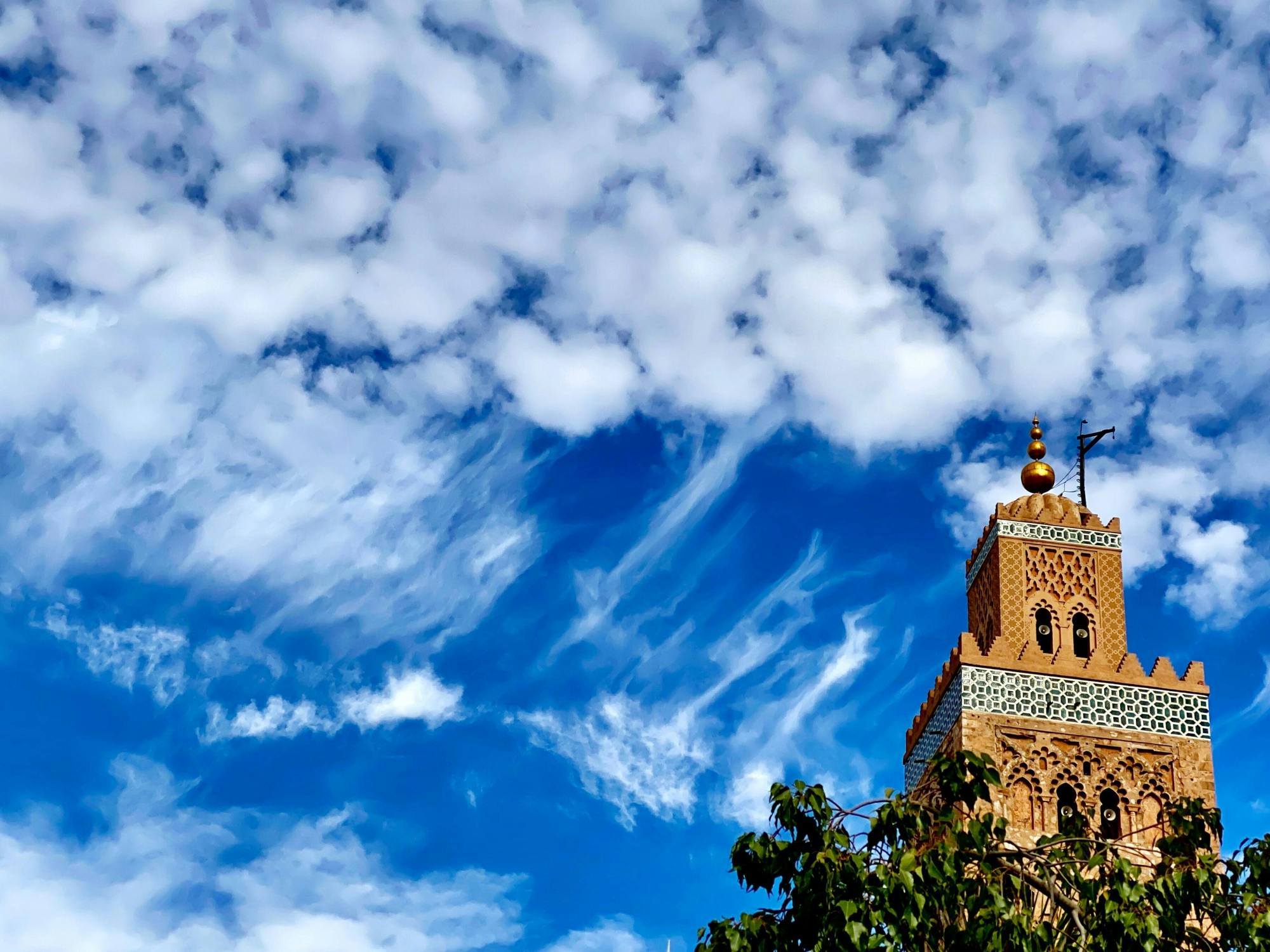 Cultural Bike Tour of Marrakech with Local Guide