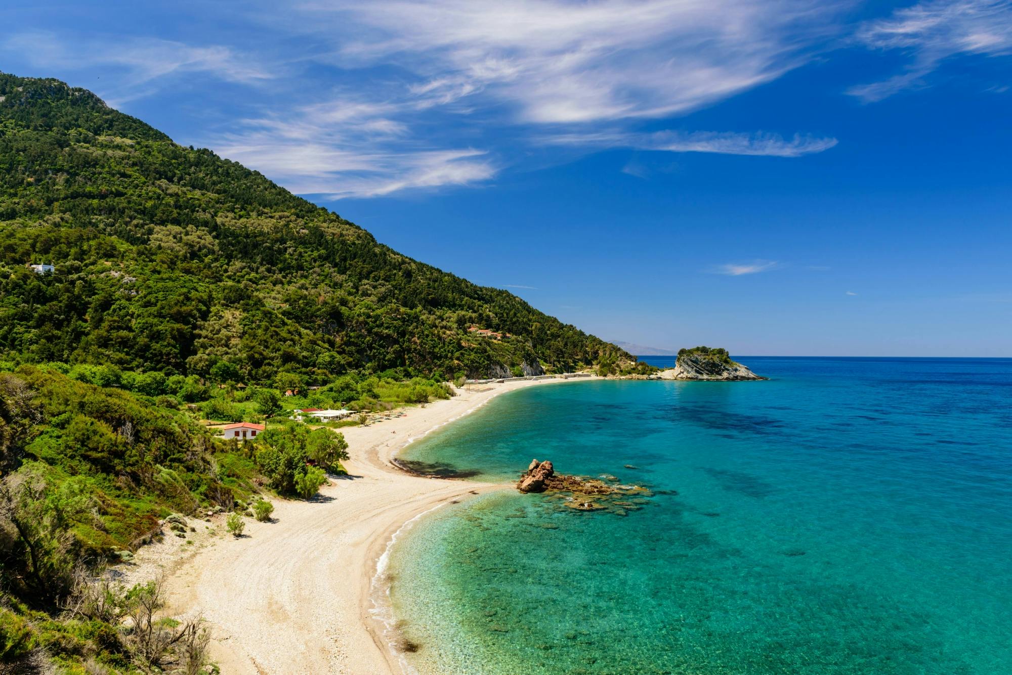 Samos West Coast Boat Trip