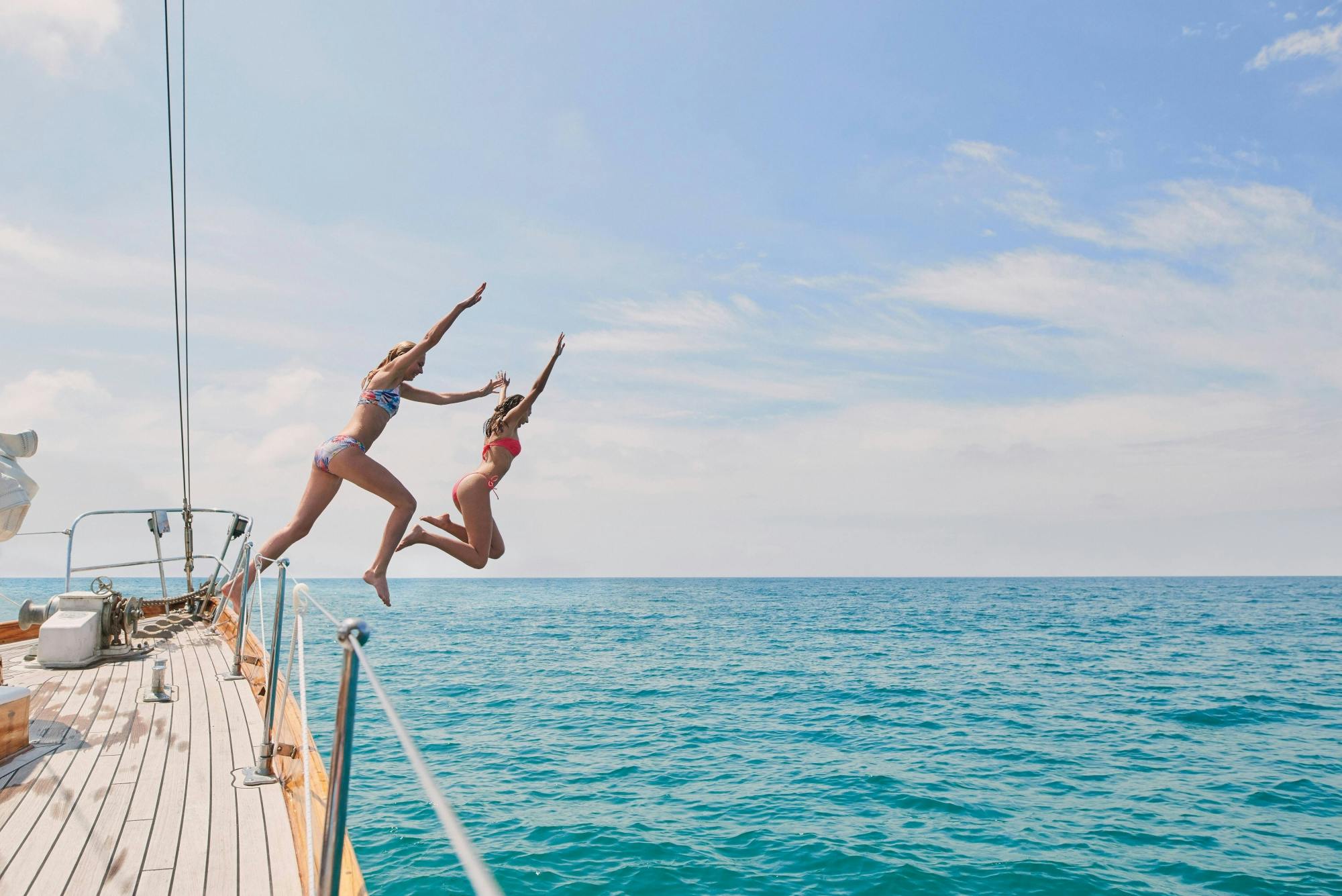 Samos West Coast Boat Trip