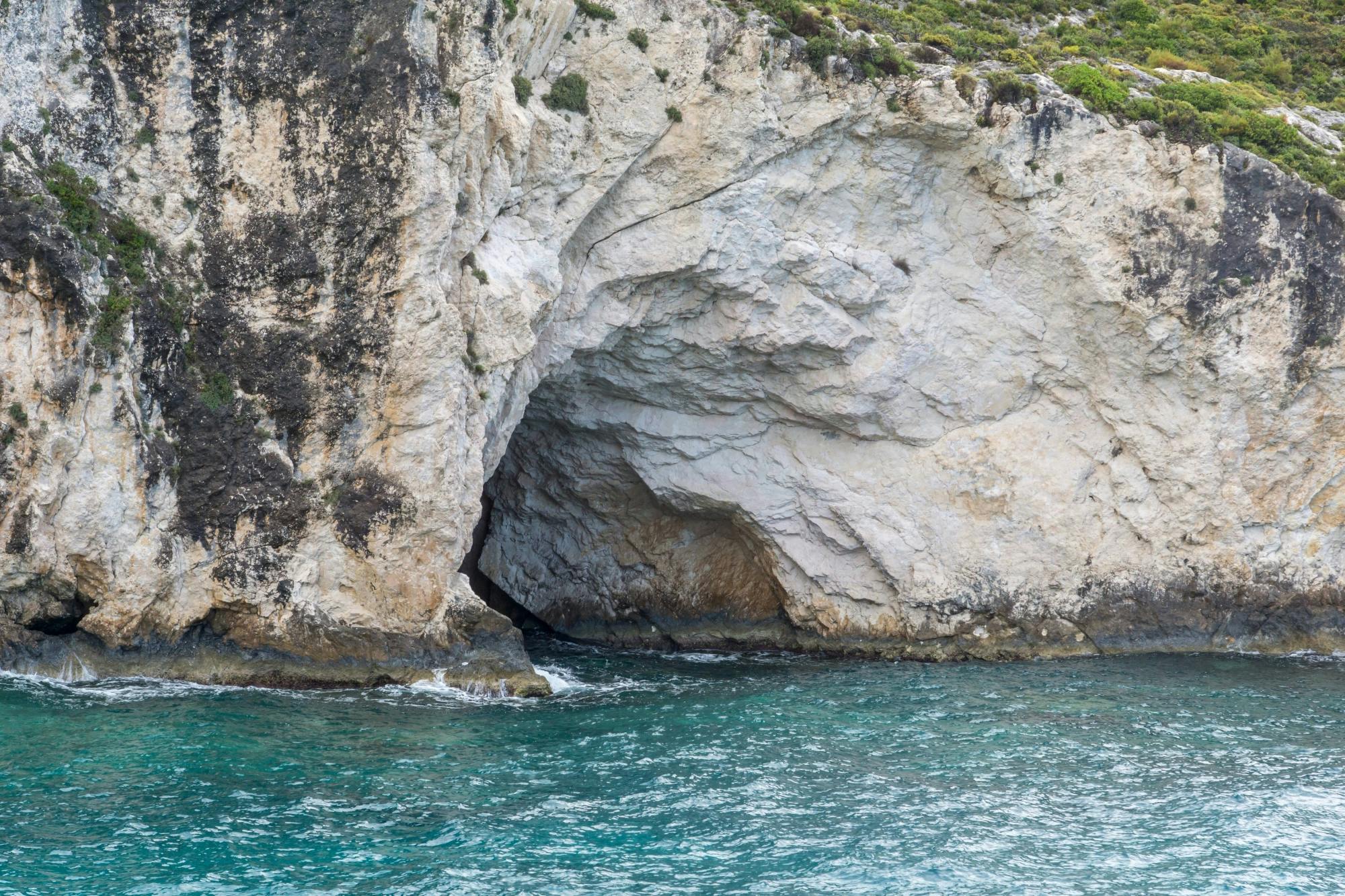 Samos West Coast Boat Trip