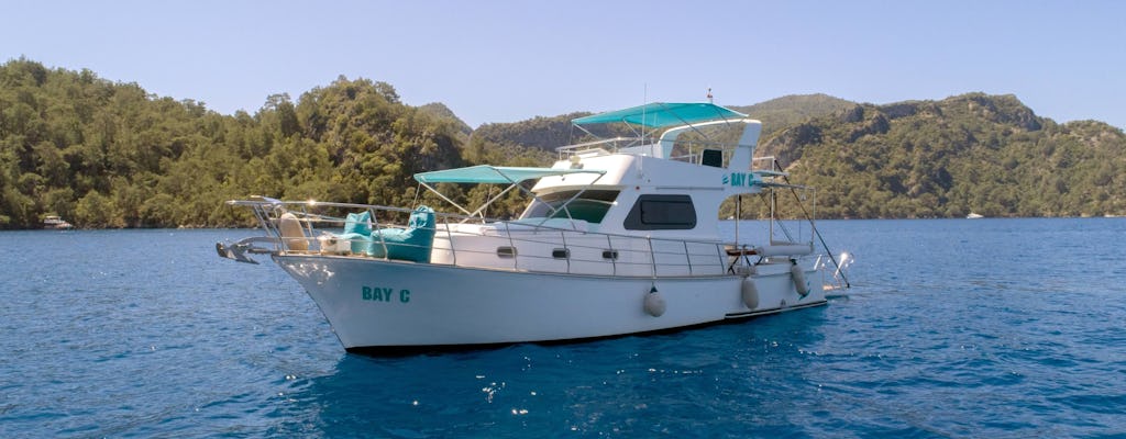 VIP-yachttur från Fethiye