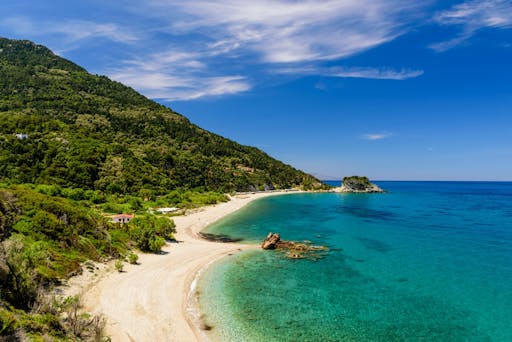 Samos West Coast Boat Trip
