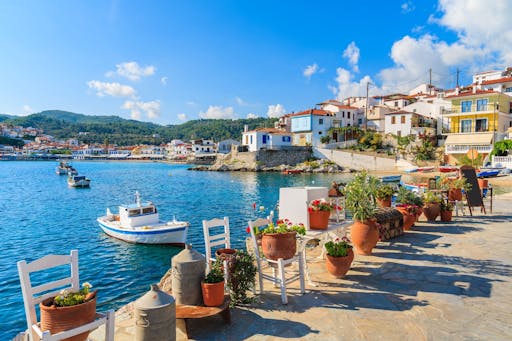 Samos West Coast Boat Trip