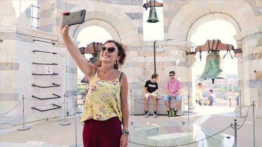 Nachmittagstour nach Pisa mit Tickets für Schiefen Turm und Kathedrale ab Florenz