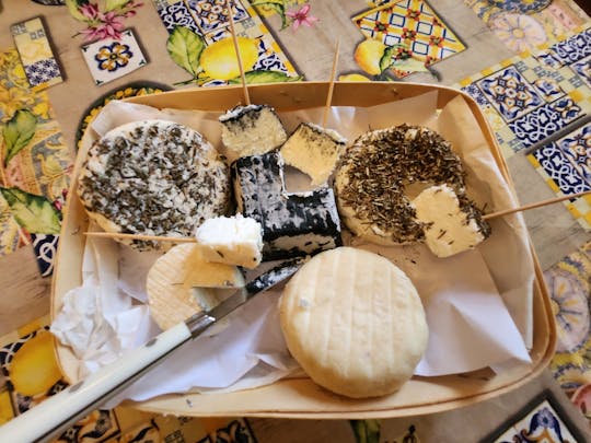 Tour of Marseille with cheese tasting and organic market visit