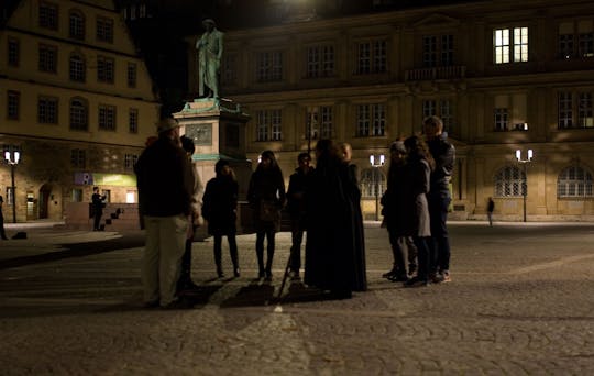 Stuttgart geesten en geschiedenis Engelse tour