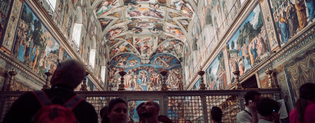 Vatican's museums, Sistine Chapel and St Peter's Basilica guided tour