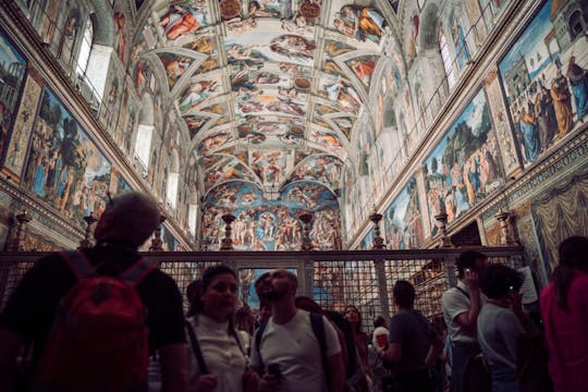 Zwiedzanie z przewodnikiem Muzeów Watykańskich, Kaplicy Sykstyńskiej i Bazyliki Świętego Piotra