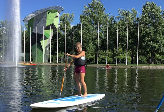 Stand-Up Paddle Boarding en el Parc del Segre