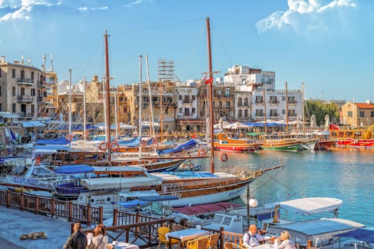 Visite de Kyrenia et de l'abbaye de Bellapais