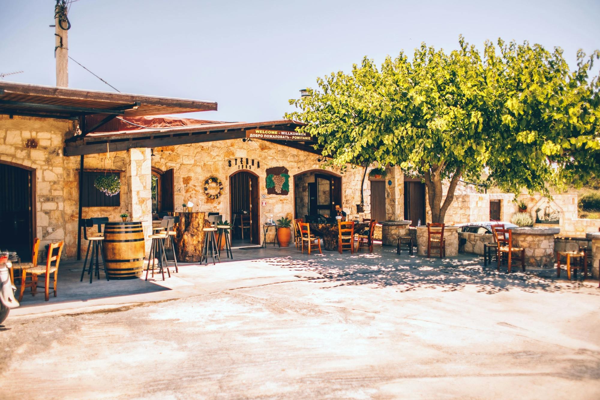 Afternoon Tour to Agios Neophytos Monastery with Wine Tasting