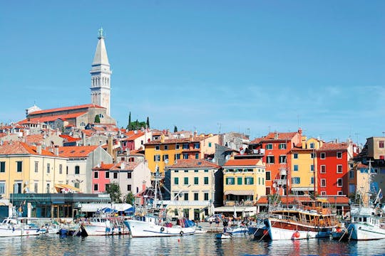 Visite de Rovinj en soirée au départ de Medulin