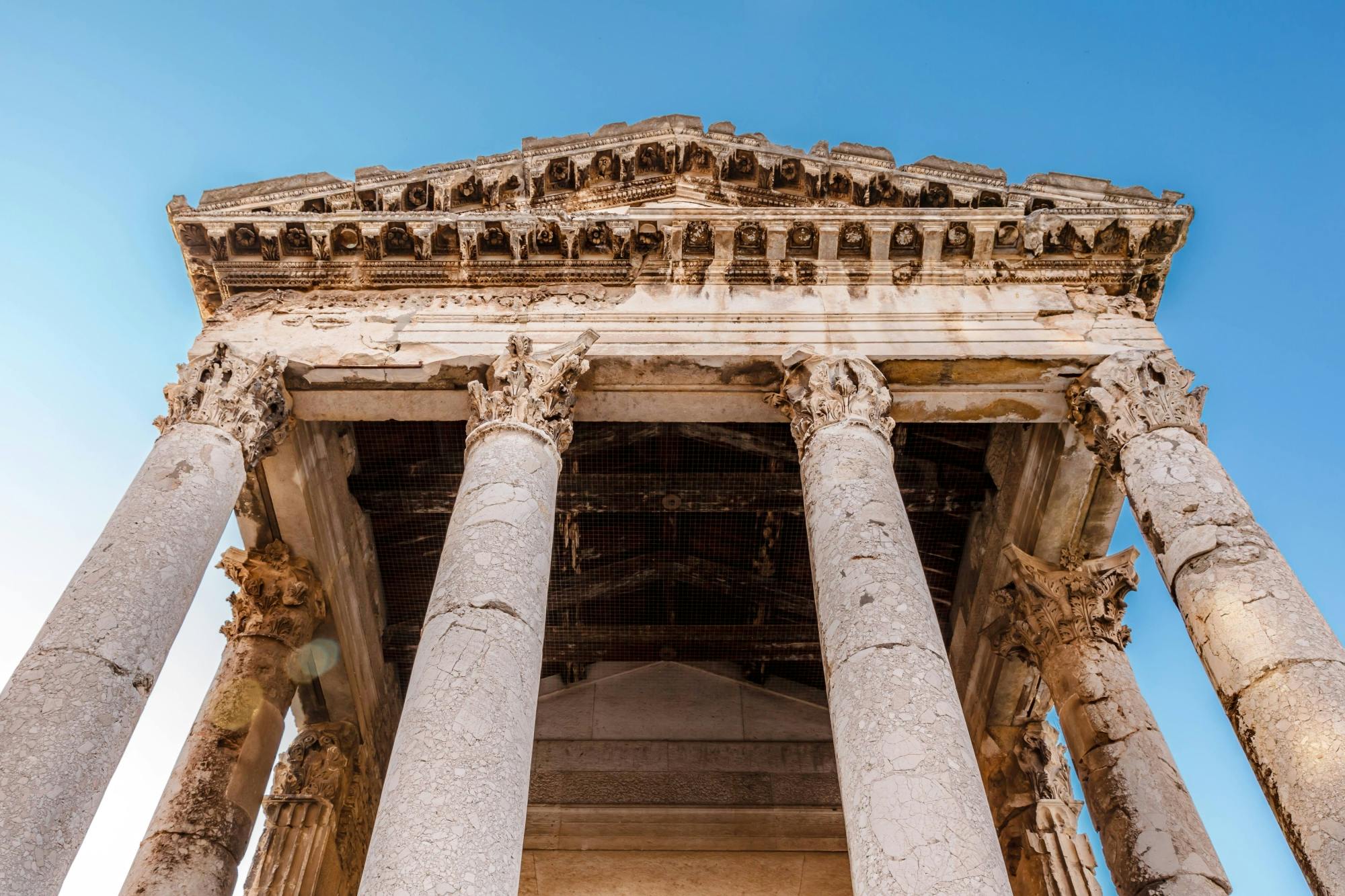 Ancient Pula with Roman Amphitheatre