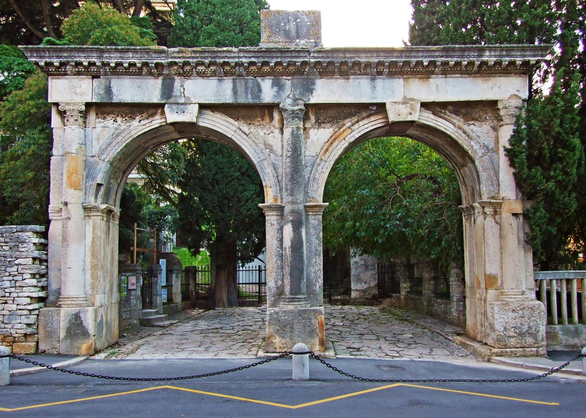 Ancient Pula with Roman Amphitheatre