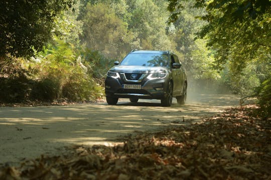 4x4 sightseeing safari in Skiathos